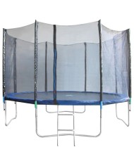 Trampolína Skipjump GS12, 366 cm, vonkajšia sieť, rebrík