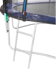 Trampolína Skipjump GS12, 366 cm, vonkajšia sieť, rebrík