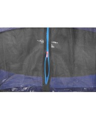 Trampolína Skipjump GS12, 366 cm, vonkajšia sieť, rebrík