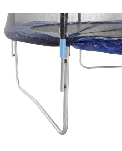 Trampolína Skipjump GS12, 366 cm, vonkajšia sieť, rebrík