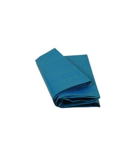 Plachta krycia 4x5 m 70g/m modrá