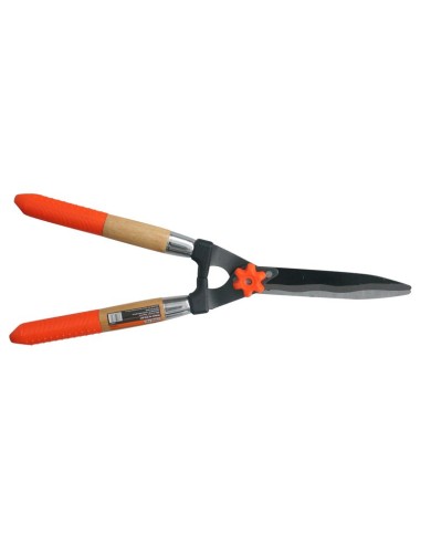 Nožnice Strend Pro KT3915B, záhradné, na živý plot, WoodHandle, drevené rúčky