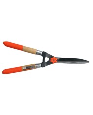 Nožnice Strend Pro KT3915B, záhradné, na živý plot, WoodHandle, drevené rúčky