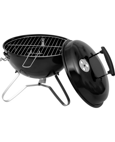 Gril Strend Pro Niko, BBQ, na drevené uhlie, 37x43 cm