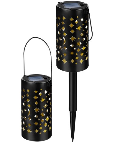 Lampa Strend Pro Yildun, 41 cm, solárna, 1x LED, AAA, bal. 2 ks