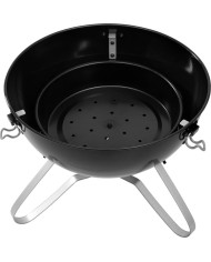 Gril Strend Pro Niko, BBQ, na drevené uhlie, 37x43 cm