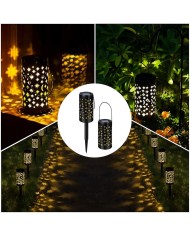 Lampa Strend Pro Yildun, 41 cm, solárna, 1x LED, AAA, bal. 2 ks