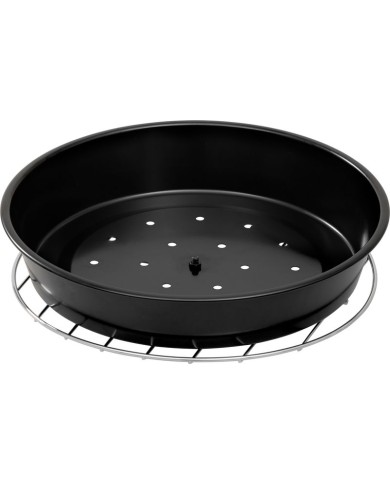 Gril Strend Pro Niko, BBQ, na drevené uhlie, 37x43 cm