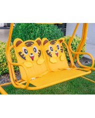 Hojdačka LEQ SANDIA Tigre, detská, 115x75x110 cm, tiger