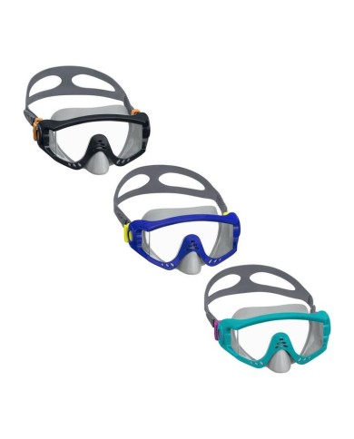 Okuliare Bestway® 22044, Hydro-Swim Tiger Beach, mix farieb, plavecké, na potápanie, do vody