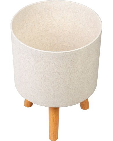 Kvetináč Strend Pro, farba White Weath Finish, 24,5x24,5x31 cm