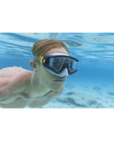 Okuliare Bestway® 22044, Hydro-Swim Tiger Beach, mix farieb, plavecké, na potápanie, do vody