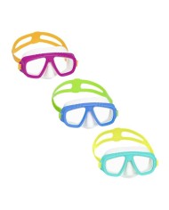 Okuliare Bestway® 22011, Hydro-Swim Lil' Caymen, mix farieb, plavecké, na potápanie, do vody