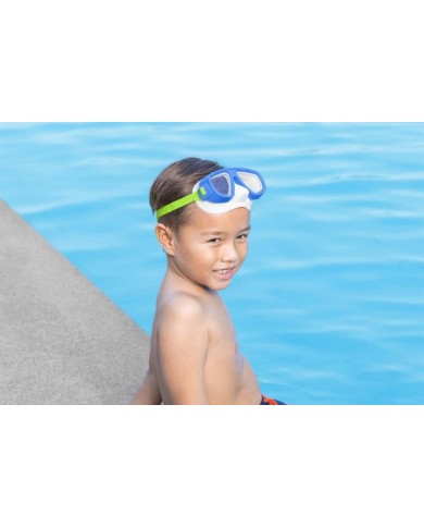 Okuliare Bestway® 22011, Hydro-Swim Lil' Caymen, mix farieb, plavecké, na potápanie, do vody