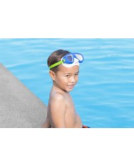 Okuliare Bestway® 22011, Hydro-Swim Lil' Caymen, mix farieb, plavecké, na potápanie, do vody