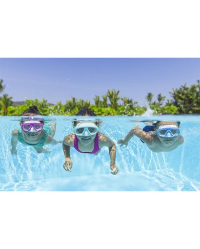 Okuliare Bestway® 22011, Hydro-Swim Lil' Caymen, mix farieb, plavecké, na potápanie, do vody