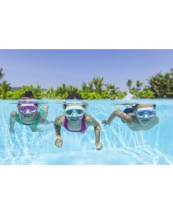 Okuliare Bestway® 22011, Hydro-Swim Lil' Caymen, mix farieb, plavecké, na potápanie, do vody