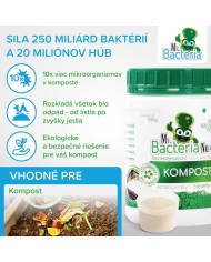 Aktivátor Mr.Bacteria No.4, do kompostu, 500 g