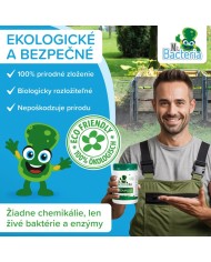 Aktivátor Mr.Bacteria No.4, do kompostu, 500 g