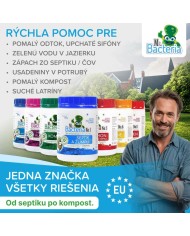 Aktivátor Mr.Bacteria No.4, do kompostu, 500 g