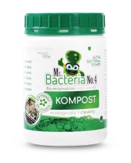 Aktivátor Mr.Bacteria No.4, do kompostu, 500 g