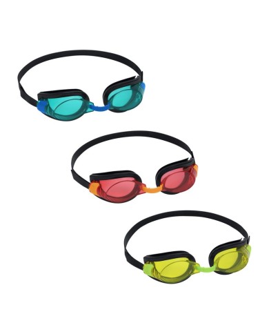 Okuliare Bestway® 21005, Aqua Burst Essential II Goggles, mix farieb, plavecké, na potápanie, do vody