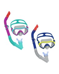 Okuliare Bestway® 24025, Crusader Snorkel Mask, mix farieb, plavecké, na potápanie, do vody