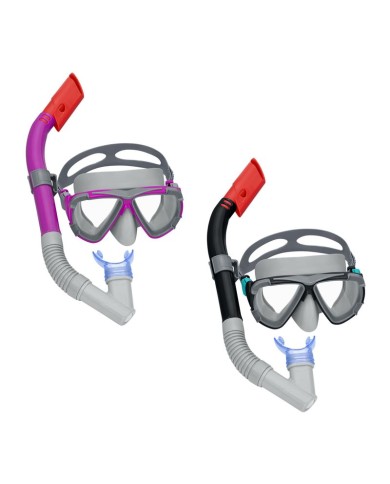 Okuliare Bestway® 24029, Dominator Snorkel Mask, mix farieb, plavecké, na potápanie, do vody
