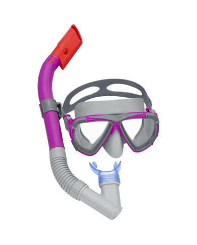 Okuliare Bestway® 24029, Dominator Snorkel Mask, mix farieb, plavecké, na potápanie, do vody