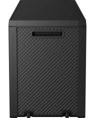 Box Keter EMILY 277 L, úložný, grafit