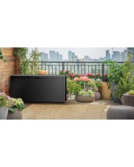 Box Keter EMILY 277 L, úložný, grafit