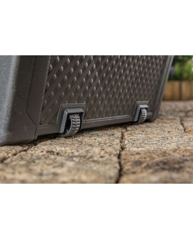 Box Keter EMILY 277 L, úložný, grafit