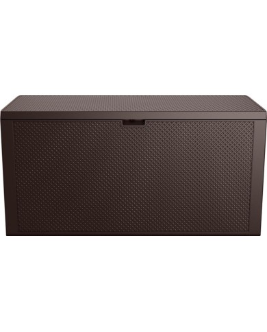 Box Keter EMILY 277 L, úložný, hnedý