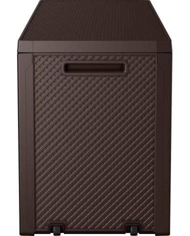 Box Keter EMILY 277 L, úložný, hnedý