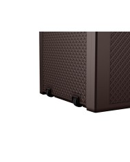 Box Keter EMILY 277 L, úložný, hnedý