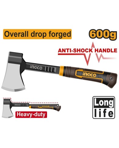 Sekera 600g ANTI-SHOCK INGCO Industrial