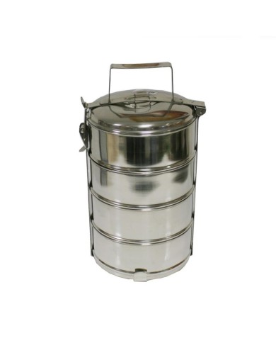 Obedár nerezový 4x16 cm KLC