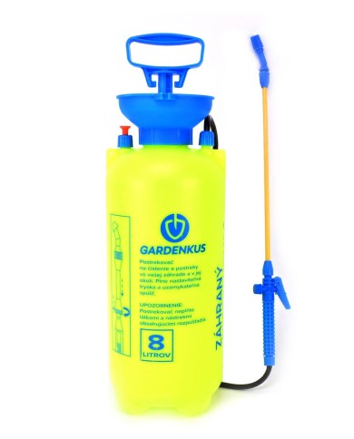 Postrekovač na plece 8 l záhradný Gardenkus KLC