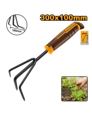 Kyprič záhradný 3 zuby 300x100mm INGCO KLC