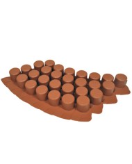 Ohrada trávnika IPAL7 4.05 m TERA lem