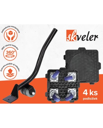 Súprava na presun nábytku SKVELER