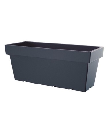 Kvetináč/truhlík UH LOFLY 992x390mm antracit s kolieskami výška 410 mm