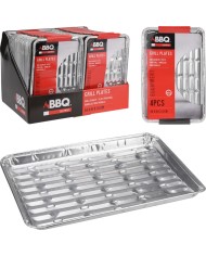 Tácka grilovacia ALU 24 x 16 cm sada 4ks KLC