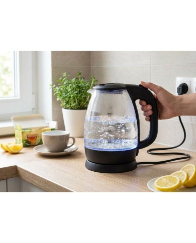 Kanvica MagicHome Mira, rýchlovarná