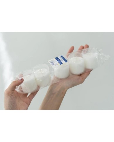 Náplň do kahanca parafínová 5x47g doba horenia 20 hod/1ks KLC