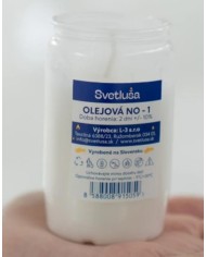 Náplň do kahanca olejová 130g doba horenia 2dni KLC