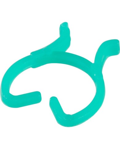 Upínacia spona Strend Pro Garden, 28x24 mm, bal. 40 ks