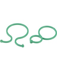 Upínacia spona Strend Pro Garden, 57x40 mm, bal. 40 ks