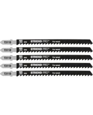 List do priamočiarej píly Strend Pro T311D 132 mm, 6z, na drevo, bal. 5 ks
