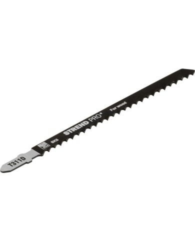 List do priamočiarej píly Strend Pro T311D 132 mm, 6z, na drevo, bal. 5 ks